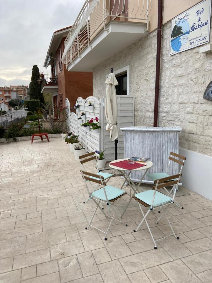Lagarolina Del Conero B&B Сироло Экстерьер фото