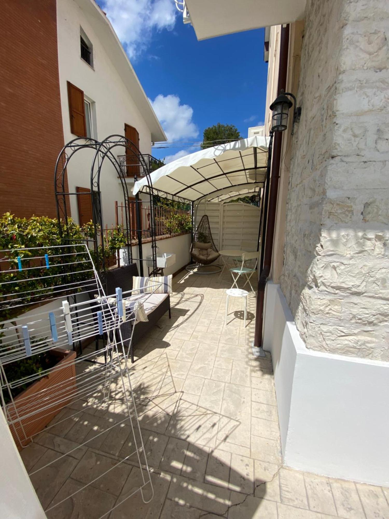 Lagarolina Del Conero B&B Сироло Экстерьер фото