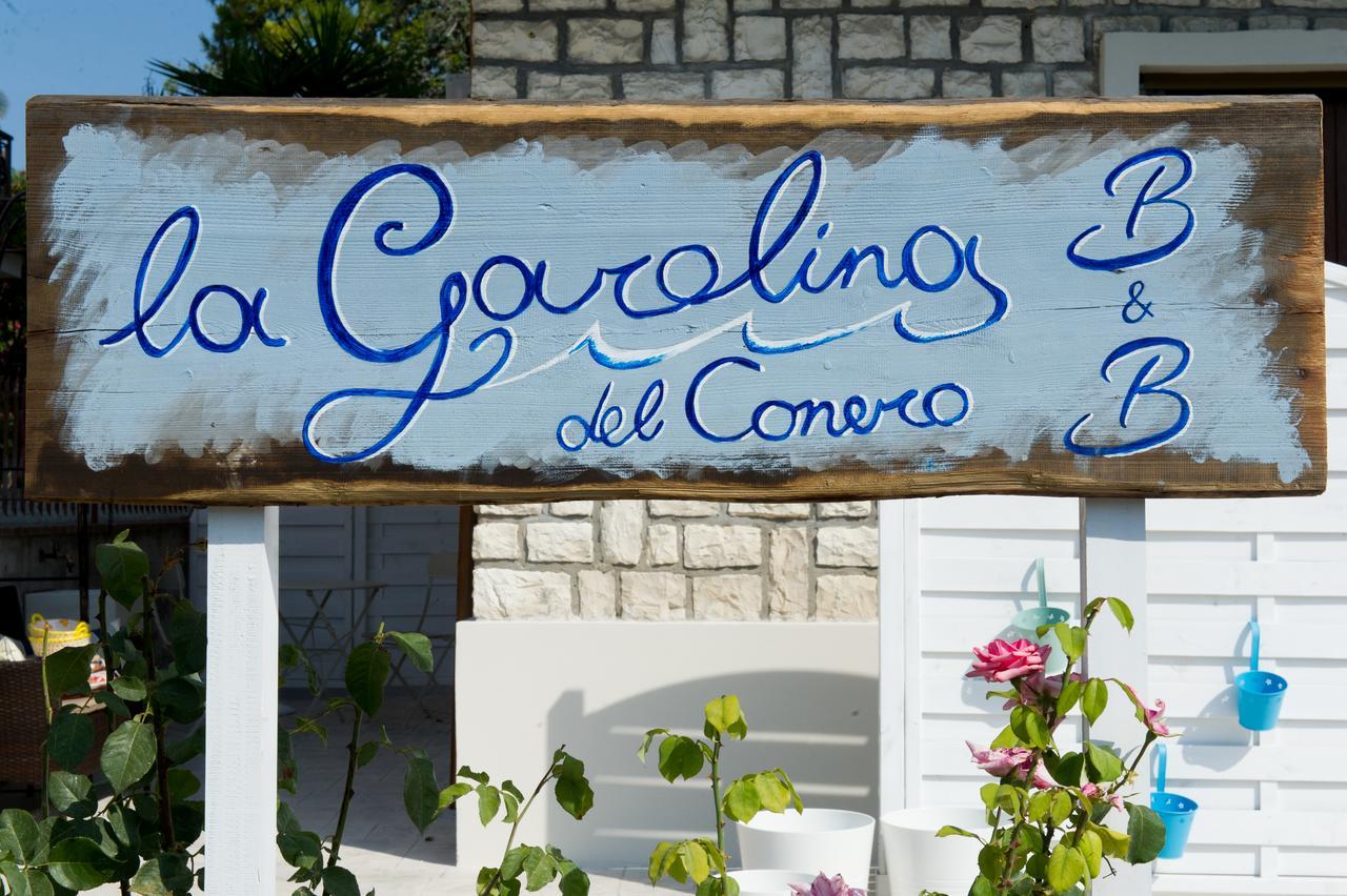 Lagarolina Del Conero B&B Сироло Экстерьер фото