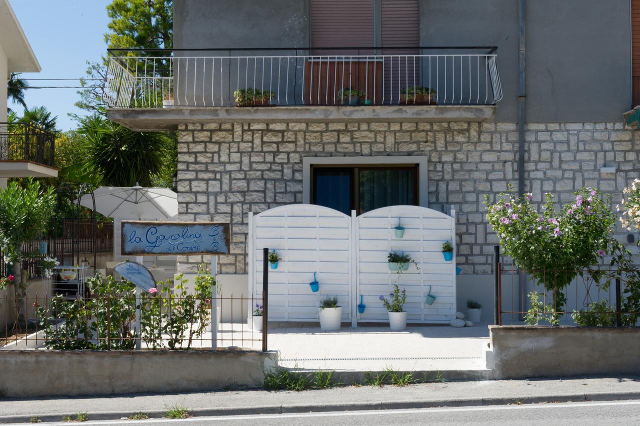 Lagarolina Del Conero B&B Сироло Экстерьер фото